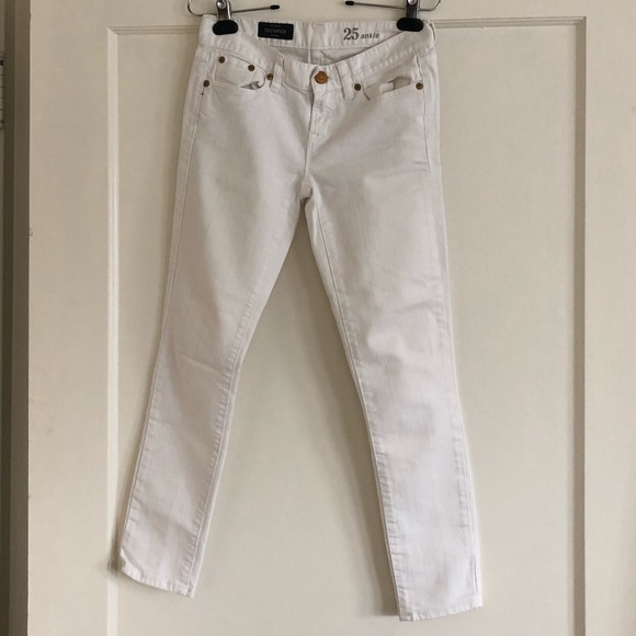 J. Crew Denim - JCrew White Jeans